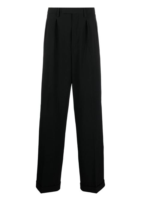 数量は多い  trousers wide-leg parnes Black - NOTEN VAN DRIES - men スーツ